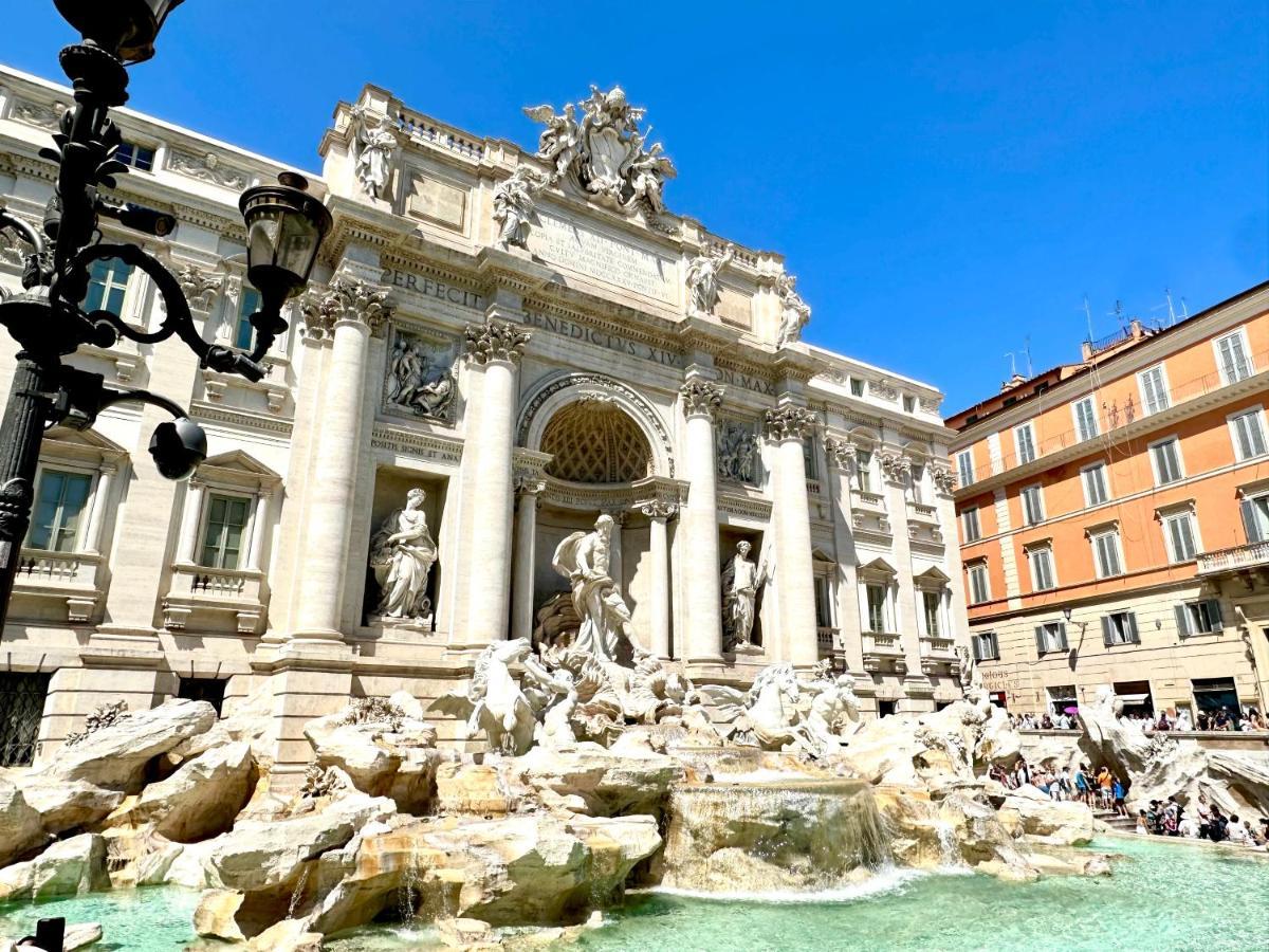 Trevi Romantic Alcova Extérieur photo